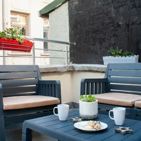 Maravilloso Vintage Galata Hotel 2*